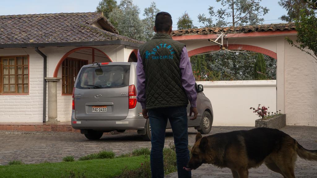 Hosteria San Carlos Tababela Dış mekan fotoğraf
