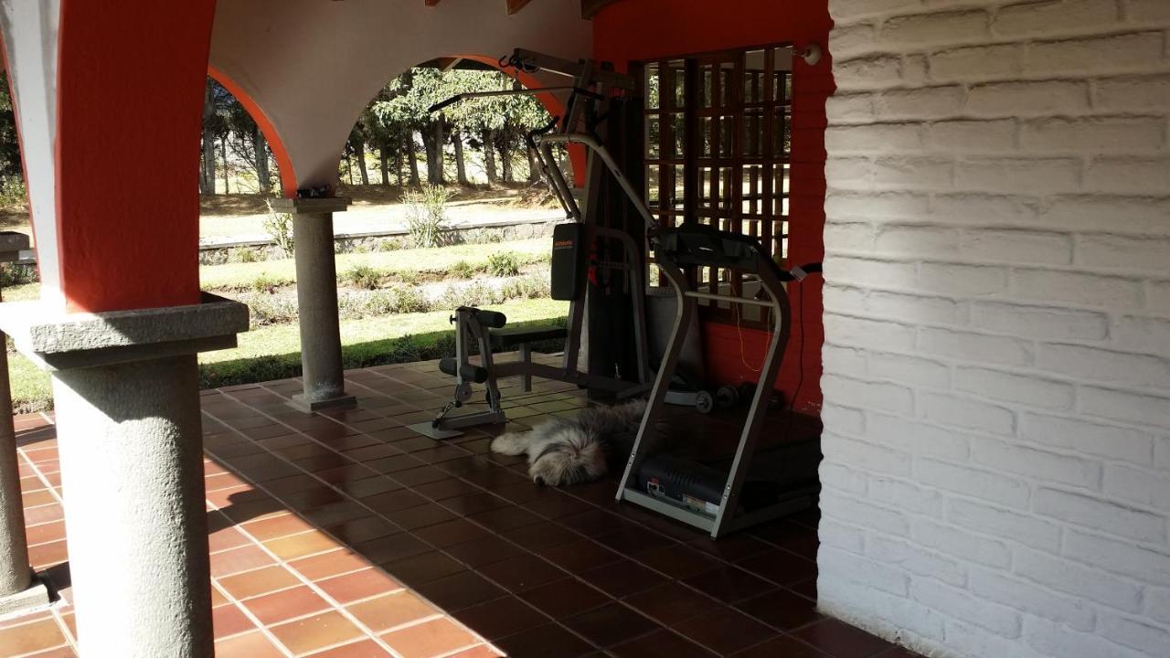 Hosteria San Carlos Tababela Dış mekan fotoğraf