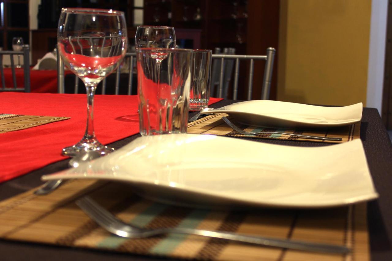 Hosteria San Carlos Tababela Dış mekan fotoğraf