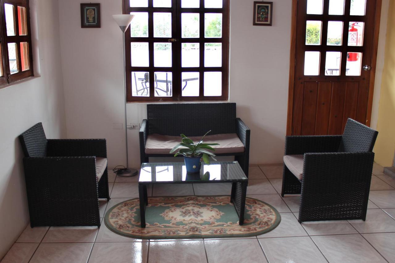 Hosteria San Carlos Tababela Dış mekan fotoğraf