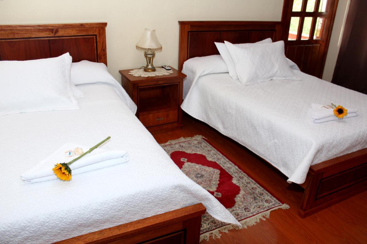 Hosteria San Carlos Tababela Dış mekan fotoğraf