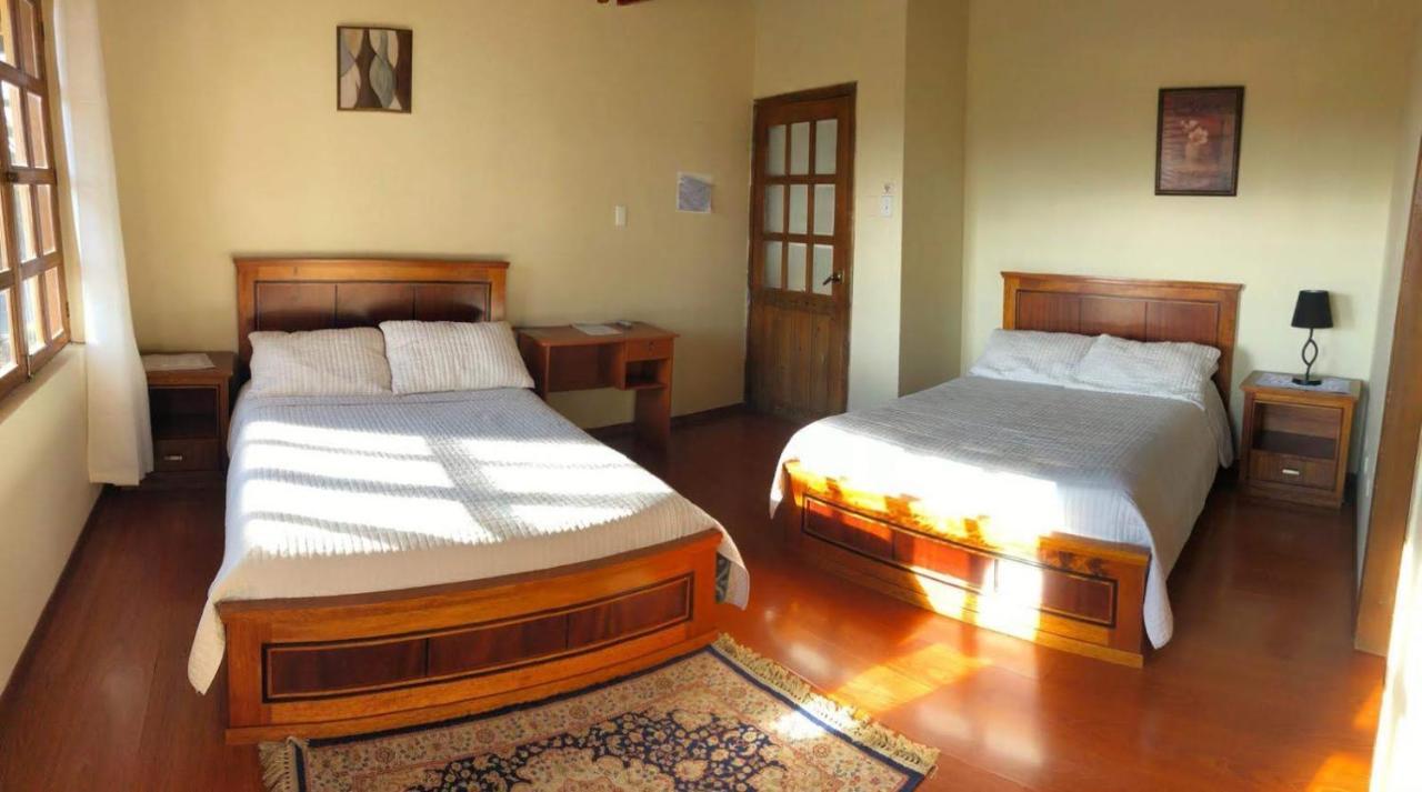 Hosteria San Carlos Tababela Dış mekan fotoğraf