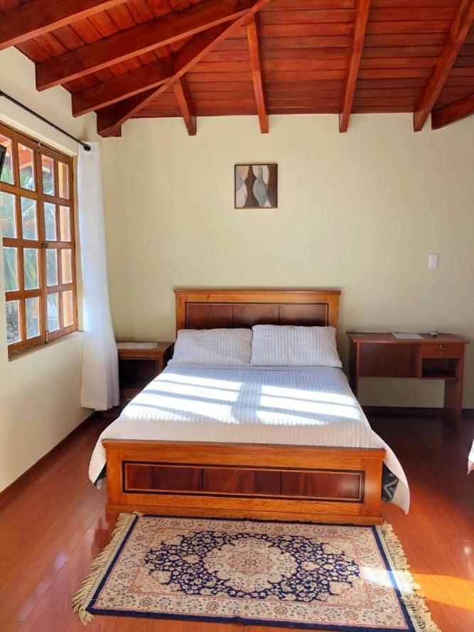 Hosteria San Carlos Tababela Dış mekan fotoğraf