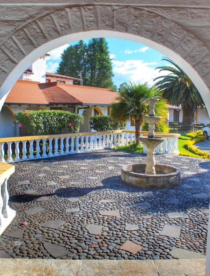 Hosteria San Carlos Tababela Dış mekan fotoğraf